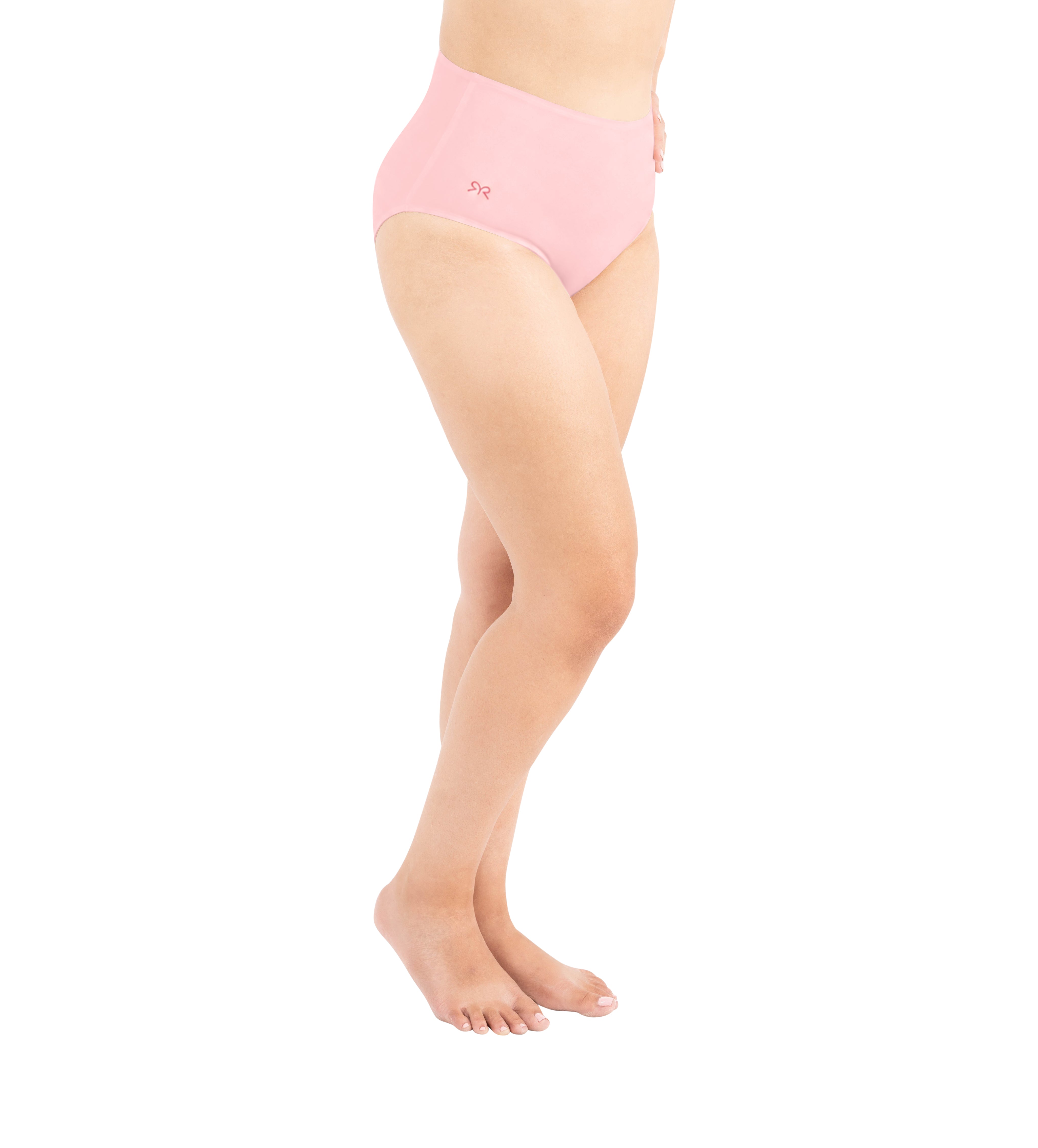 a woman's legs and underwear