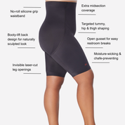 Ruby Ribbon® Lifting High Waist Shaping Short