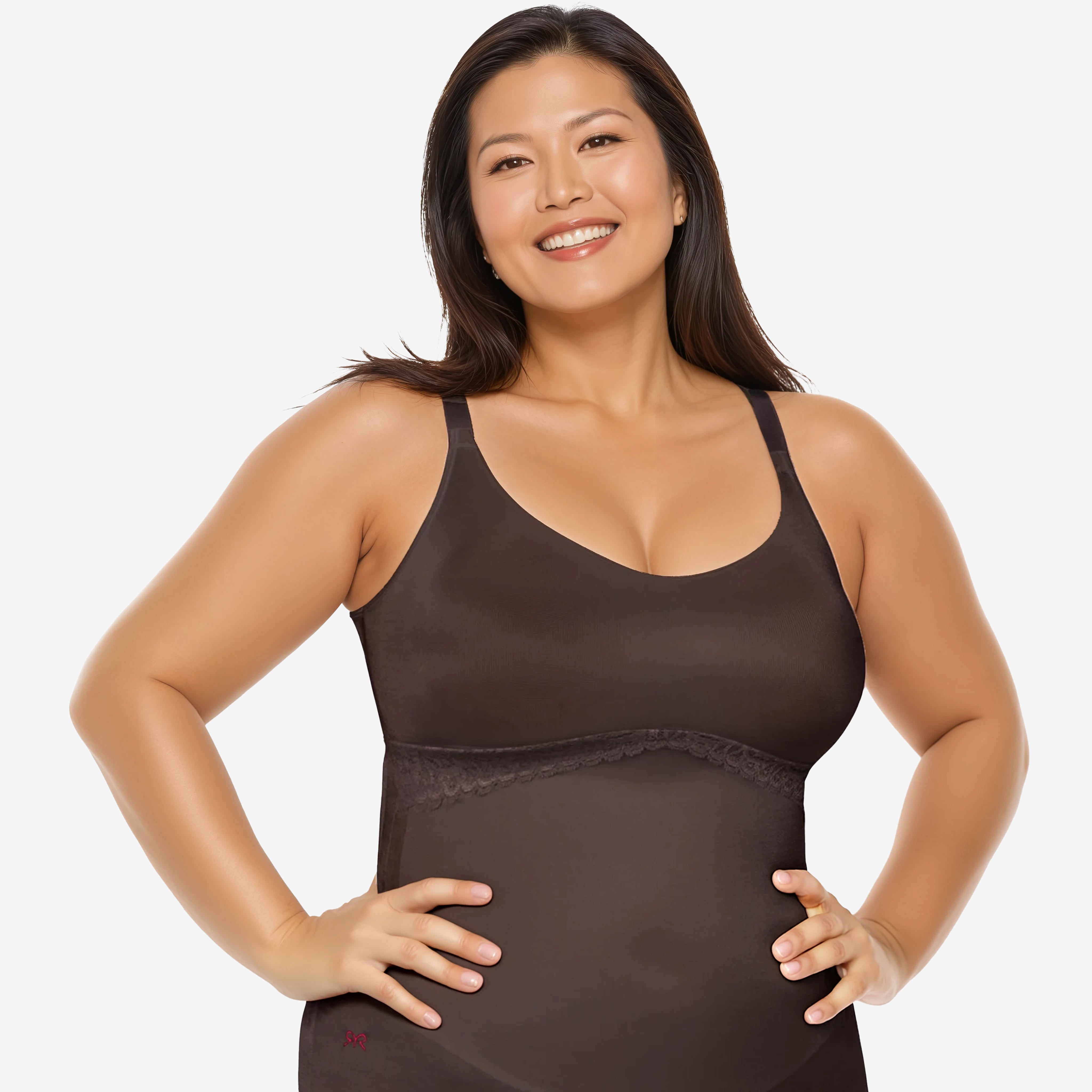 Ruby Ribbon® Lace Lift Luxe Cami