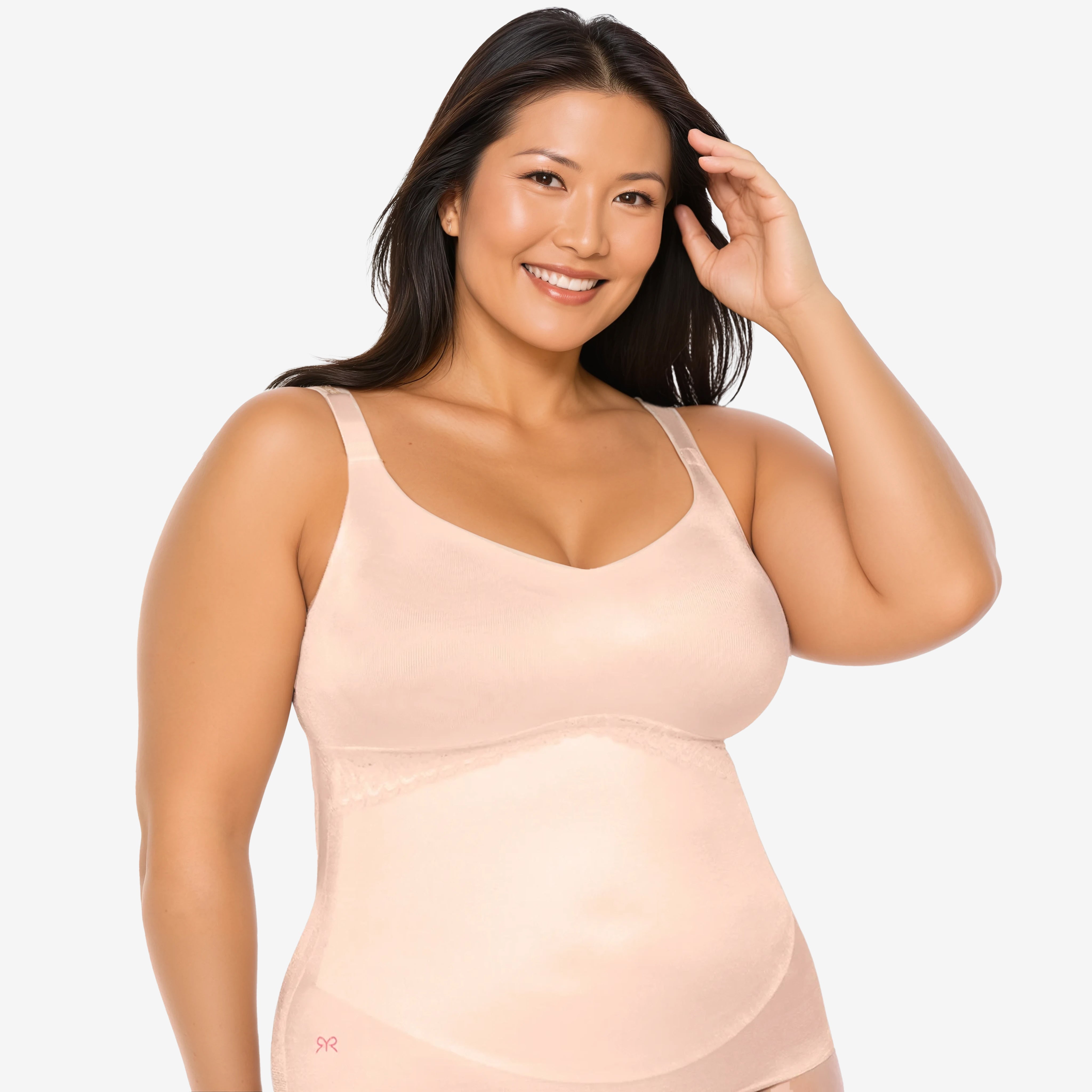 Ruby Ribbon® Lace Lift Luxe Cami