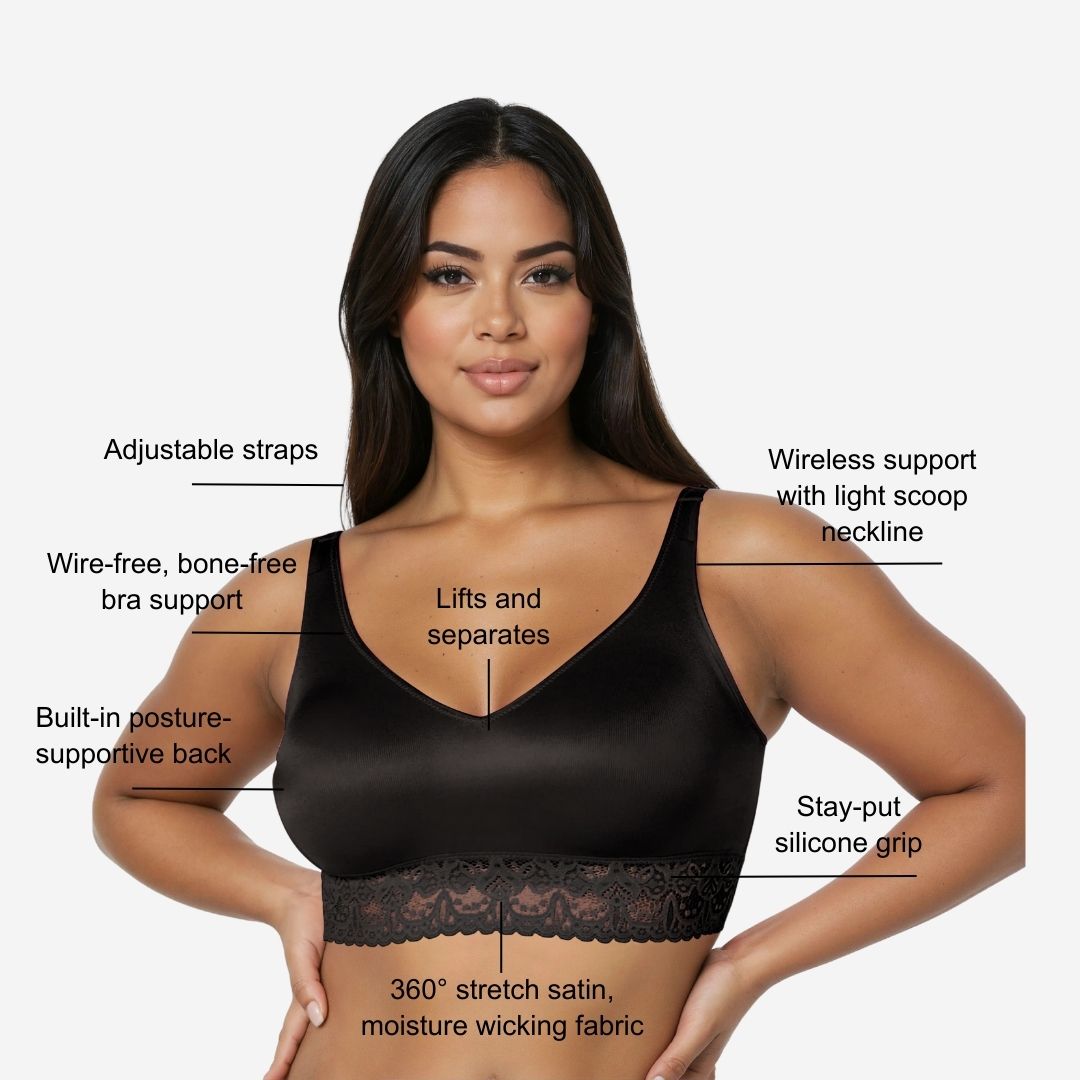 Ruby Ribbon® Lace Lift Luxe Demiette®