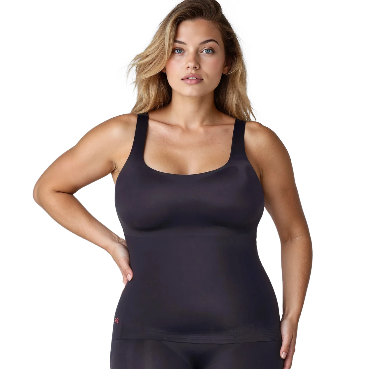 Ruby Ribbon® Sleek Shape T-Shirt Tank